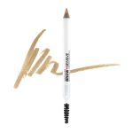 Eyebrow Pencil By Wet n Wild Brow-Sessive Brow Makeup Pencil Liner Blending Brush, Precise, Fine Tip, Shapes, Defines, Fills, Dark Brown